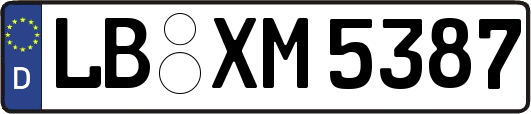 LB-XM5387
