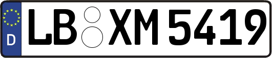 LB-XM5419
