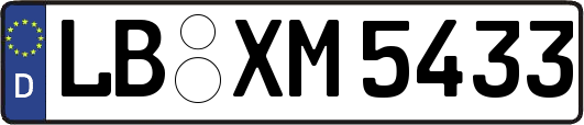 LB-XM5433