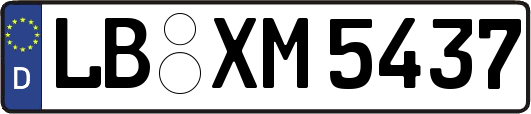 LB-XM5437