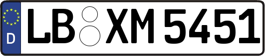 LB-XM5451