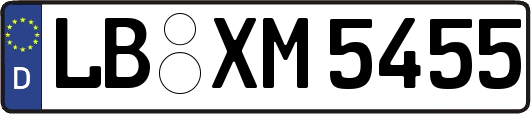 LB-XM5455