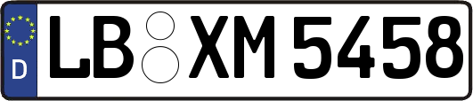 LB-XM5458