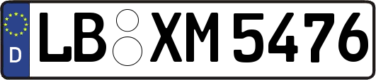 LB-XM5476