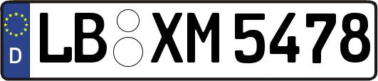 LB-XM5478