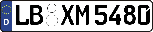 LB-XM5480