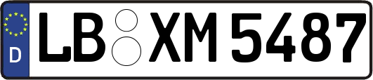 LB-XM5487