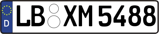 LB-XM5488