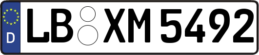 LB-XM5492