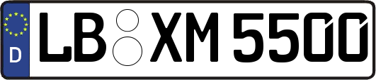 LB-XM5500