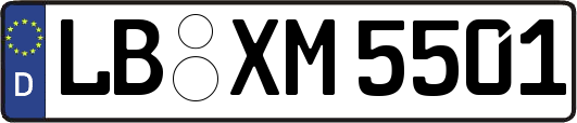 LB-XM5501