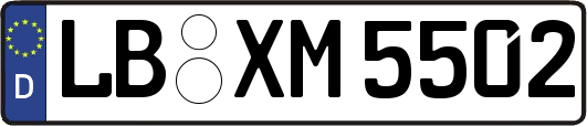 LB-XM5502