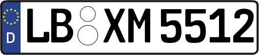 LB-XM5512