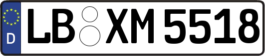 LB-XM5518