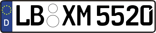 LB-XM5520