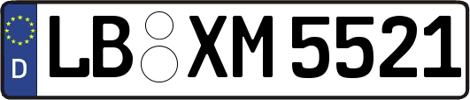 LB-XM5521