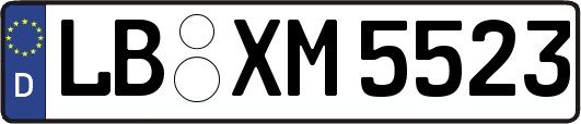 LB-XM5523