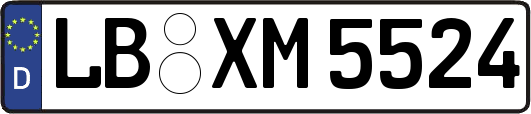 LB-XM5524