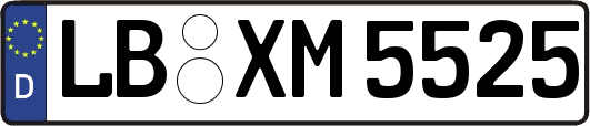 LB-XM5525