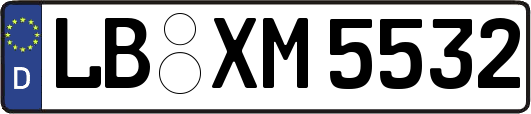 LB-XM5532