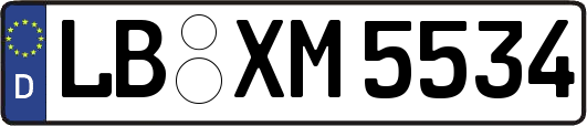 LB-XM5534