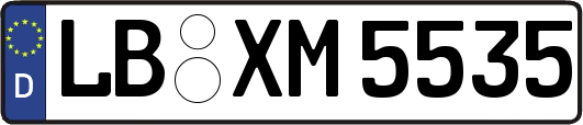 LB-XM5535