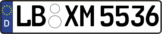 LB-XM5536