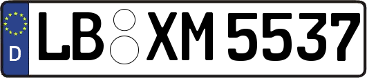 LB-XM5537