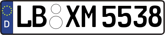 LB-XM5538