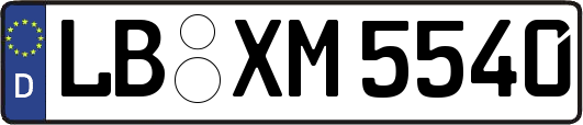 LB-XM5540