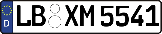 LB-XM5541