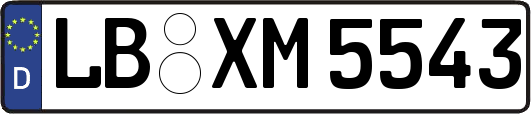 LB-XM5543