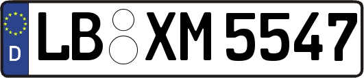 LB-XM5547