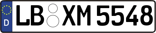 LB-XM5548