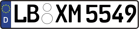 LB-XM5549