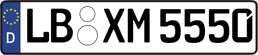 LB-XM5550