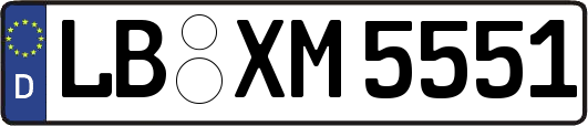 LB-XM5551