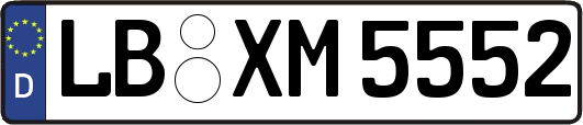 LB-XM5552