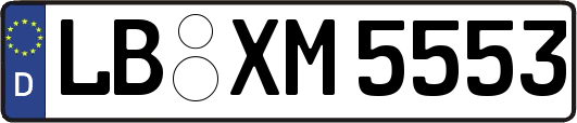 LB-XM5553
