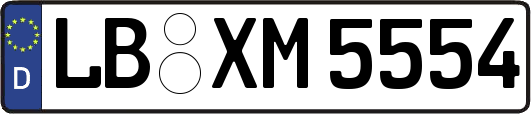 LB-XM5554