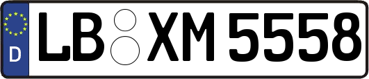 LB-XM5558