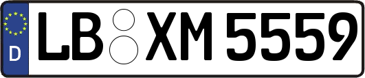 LB-XM5559