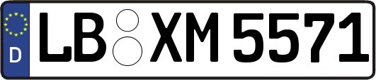 LB-XM5571