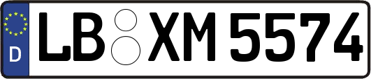 LB-XM5574