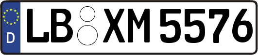 LB-XM5576
