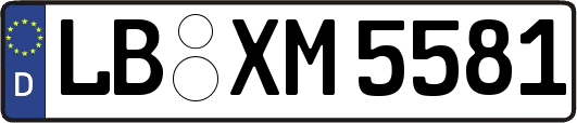 LB-XM5581