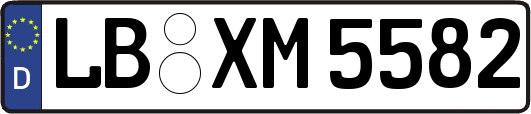 LB-XM5582