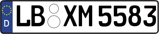 LB-XM5583