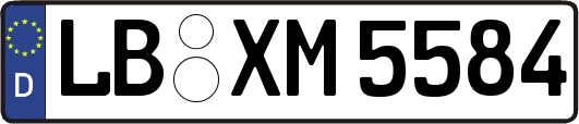 LB-XM5584