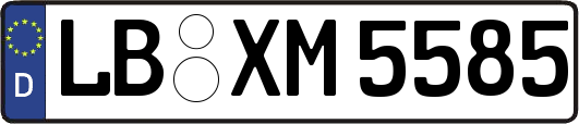 LB-XM5585